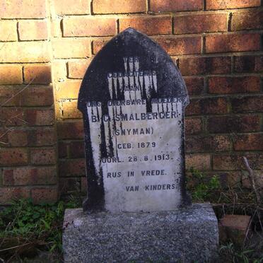 Western Cape, RIVERSDALE district, Albertinia,  Boschfontein 189, Bosfontein farm cemetery