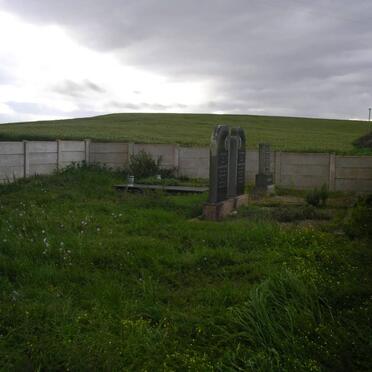 Western Cape, RIVERSDALE district, Albertinia, Tygerfontein 347, Tierfontein, farm cemetery_2