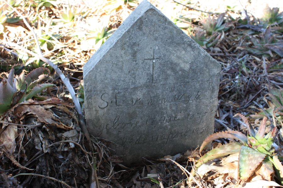 WYK S.E., van 1875-1959