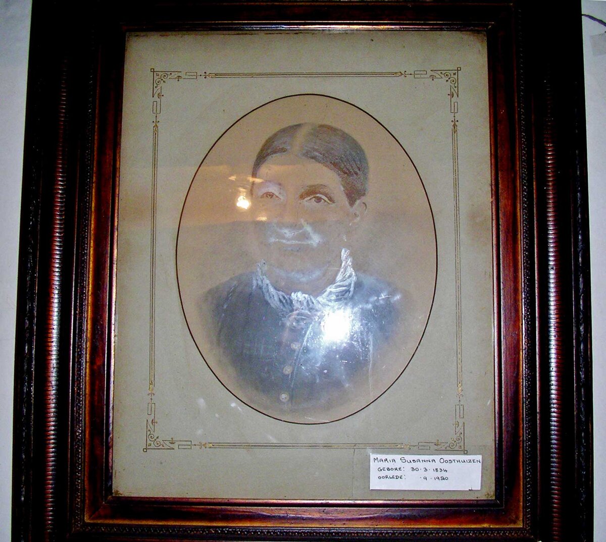 ZYL Maria Susanna, van nee OOSTHUIZEN 1834-1920