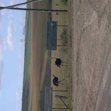 1. Pad aanwyser - ValsRivier, Albertinia