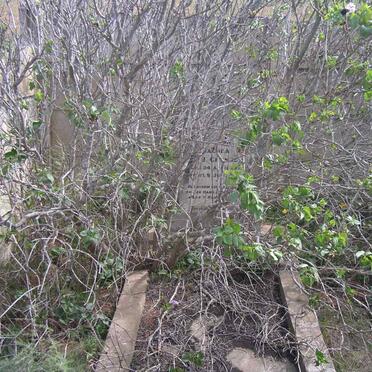 Western Cape, RIVERSDALE district, Klipdrift, Klipfontein 275, farm cemetery