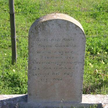 VYVER ? Elizabeth, van der -19??