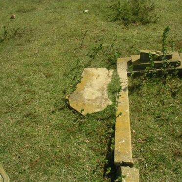 Western Cape, RIVERSDALE district, Taratowa 296, farm cemetery