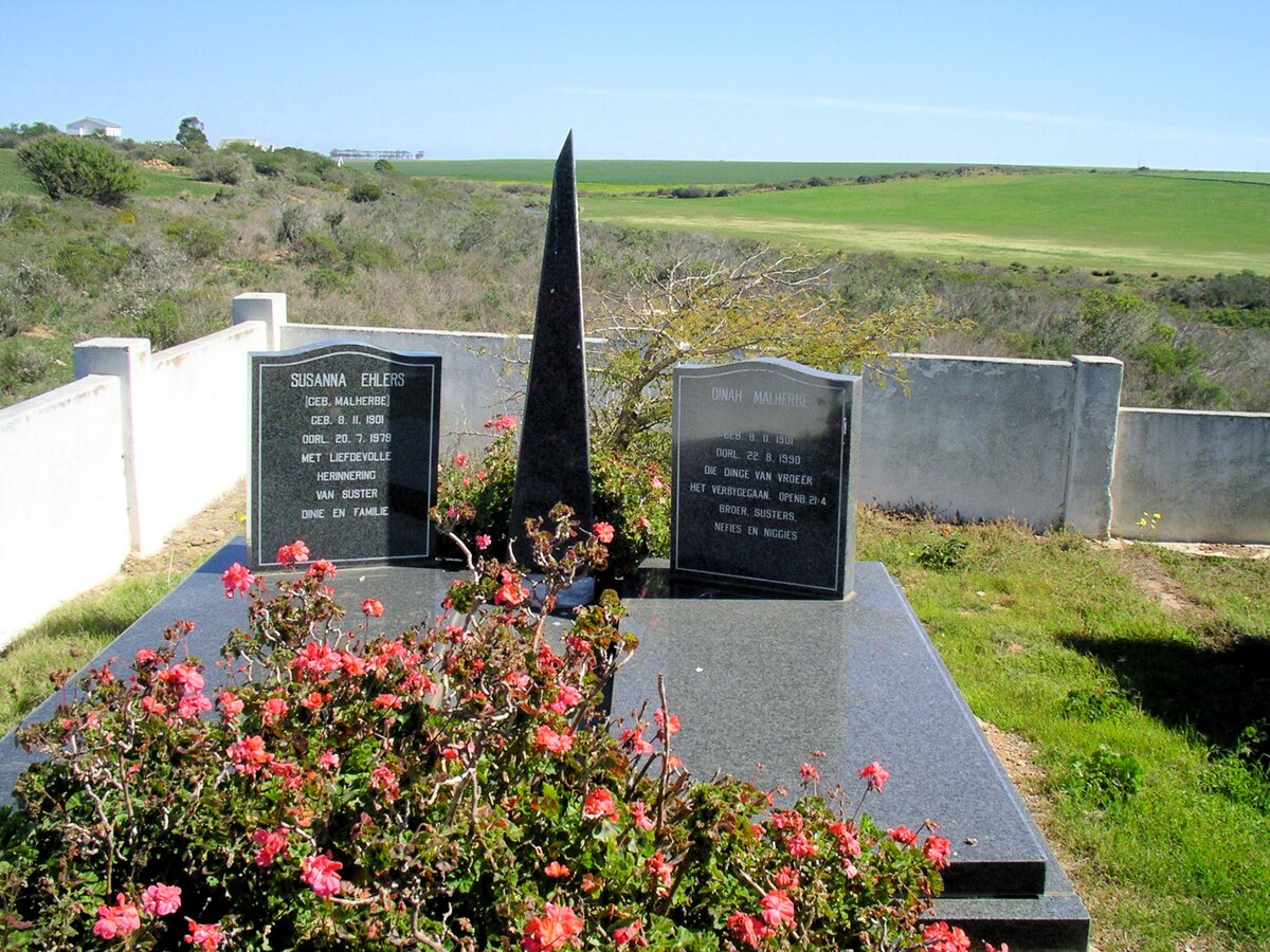 EHLERS Susanna nee MALHERBE 1901-1979 :: MALHERBE Dinah 1901-1990