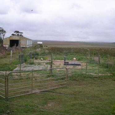 Western Cape, RIVERSDALE district, Albertinia, Morgenzon 346_2, Moreson farm cemetery