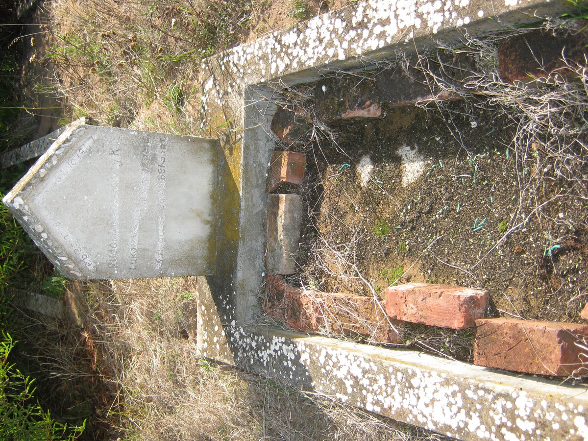 WYK Rudolf J.H., van 1886-1967