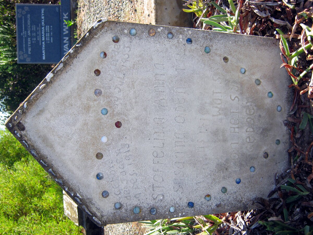 ODENDAAL Stoffelina Anna Sussana 1918-1953