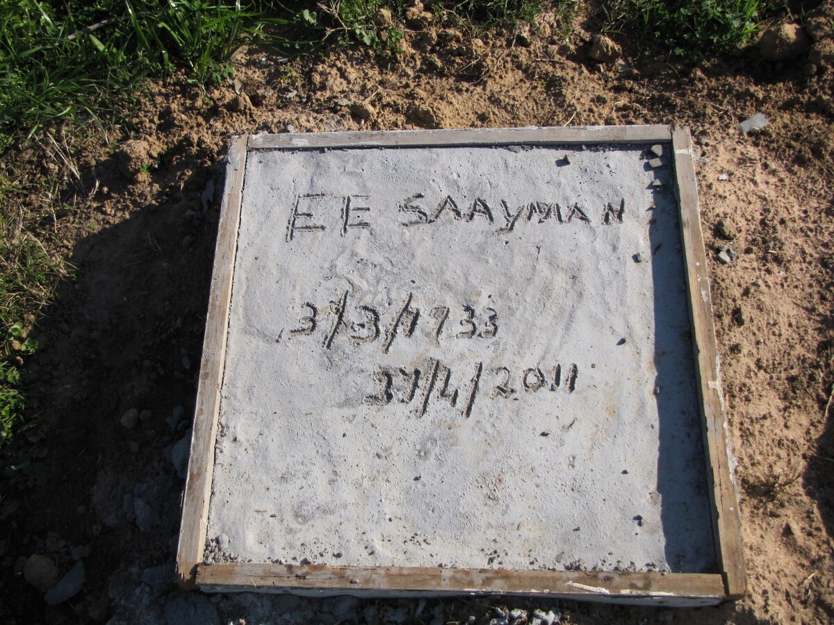 SAAYMAN E.E. 1933-2011