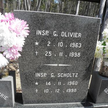 Western Cape, RIVERSDALE district, Albertinia, Farm 365, Bloekom Geur farm, N2 roadside memorial