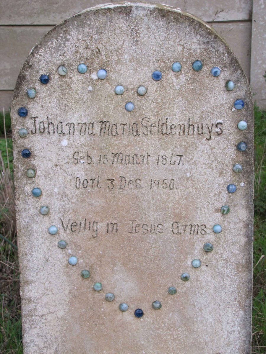 GELDENHUYS Johanna Maria 1867-1950