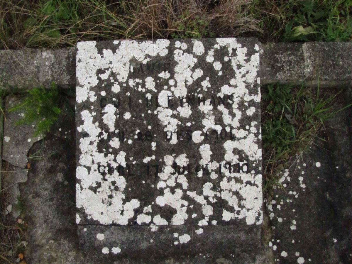 KLEYNHANS C.J.I. 1904-1970