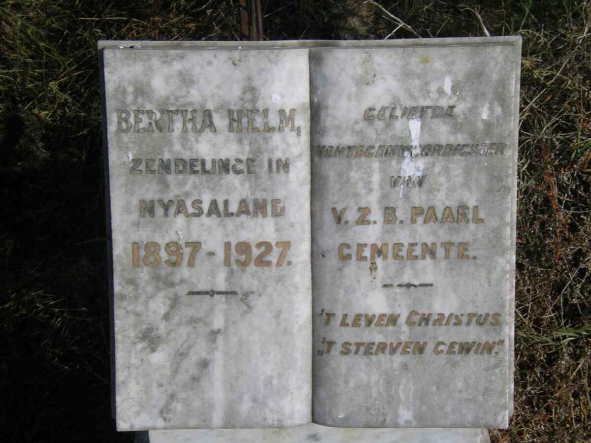 HELM Bertha  1897-1927