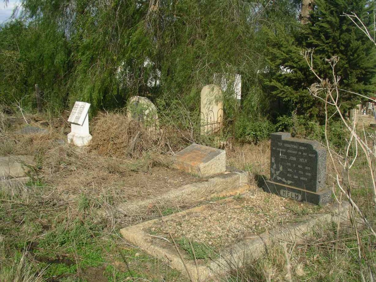 3. Overview cemetery