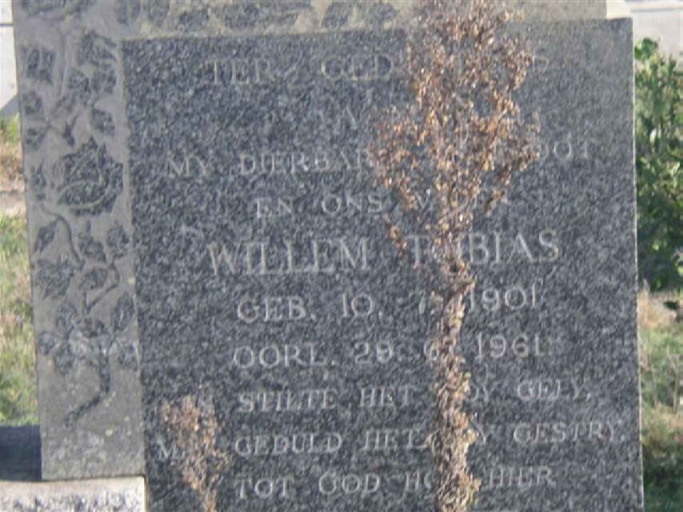 RENSBURG Willem Tobias, Janse van 1901-1961