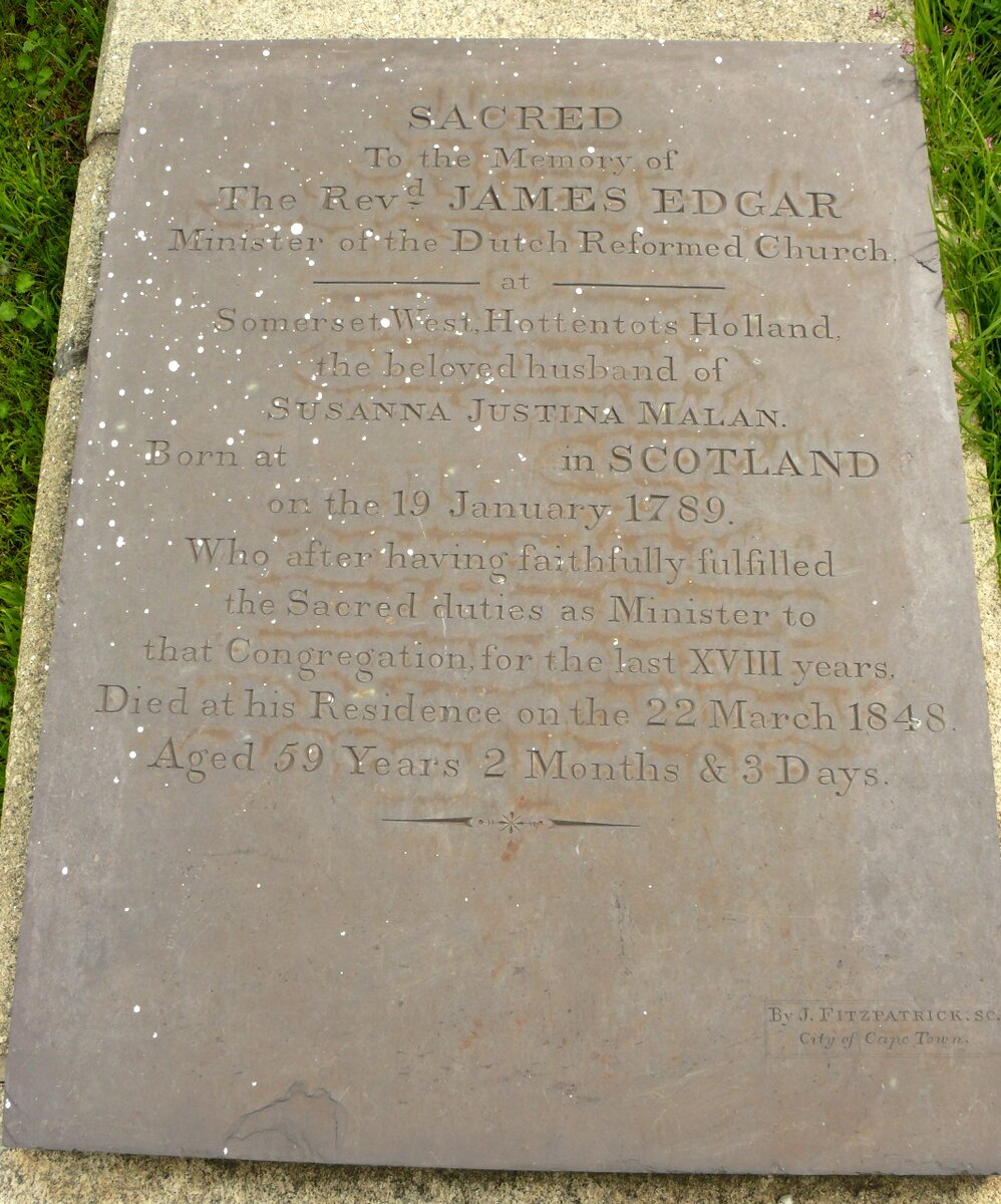 EDGAR James 1789-1848