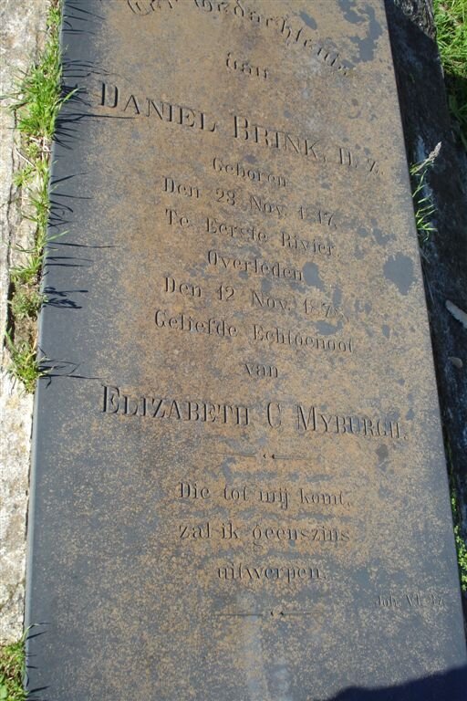 BRINK Daniel 1817-1878