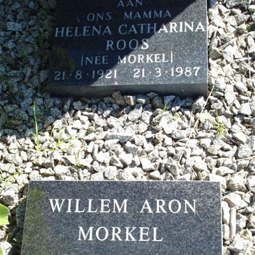 ROOS Helena Catharina geb. MORKEL 1921-1987 :: MORKEL Willem Aron 1928-1998