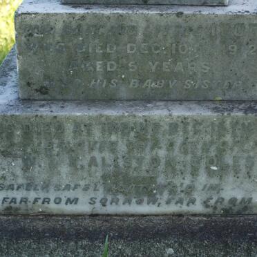 ALISTON-COLES Ivor  -1912 :: ALISTON-COLES baby  -1905