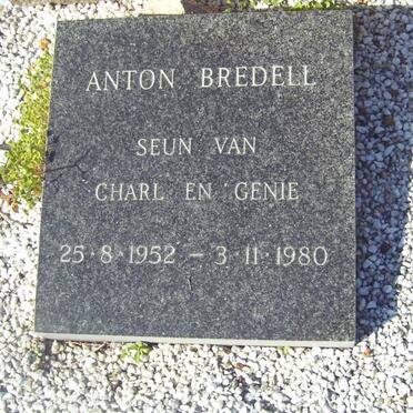 BREDELL Anton 1952-1980