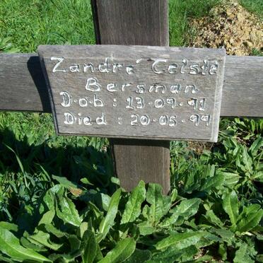 BERSMAN Zandra Celste 1991-1999