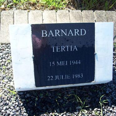 BARNARD Tertia 1944-1983
