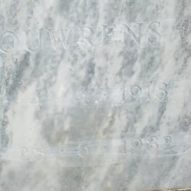 BLOM Willem Louwrens 1918-1982