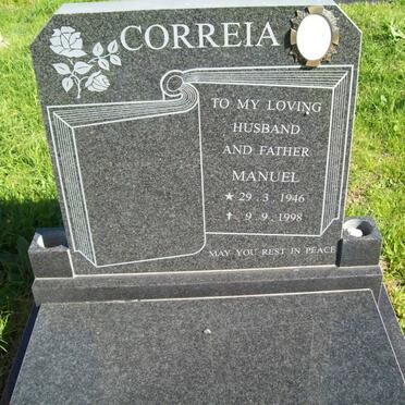 CORREIA Manuel 1946-1998