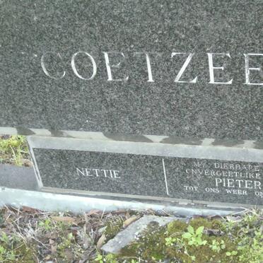 COETZEE Pieter &amp; Nettie