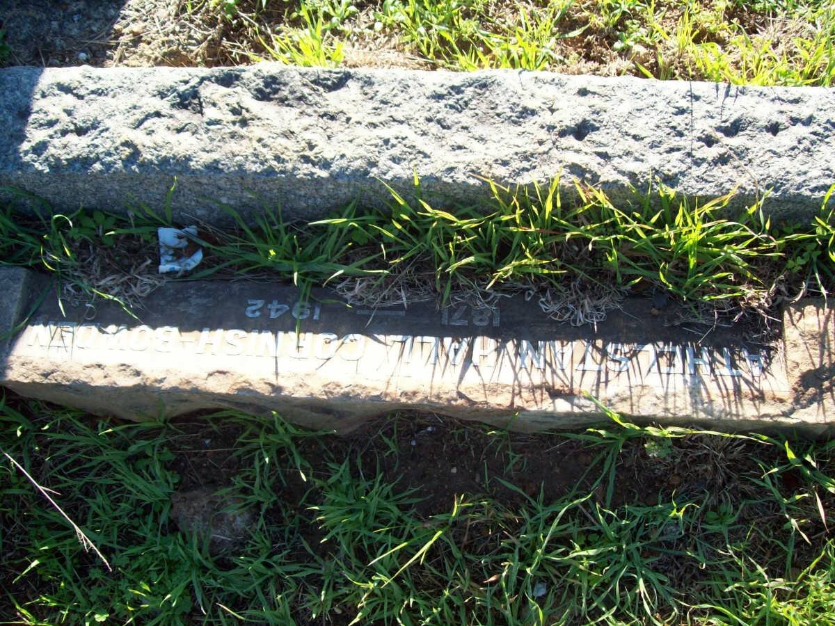 CORNISH-BOWDEN Athelstan Hall 1871-1942