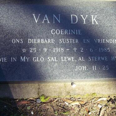 DYK Coerine, van 1918-1985