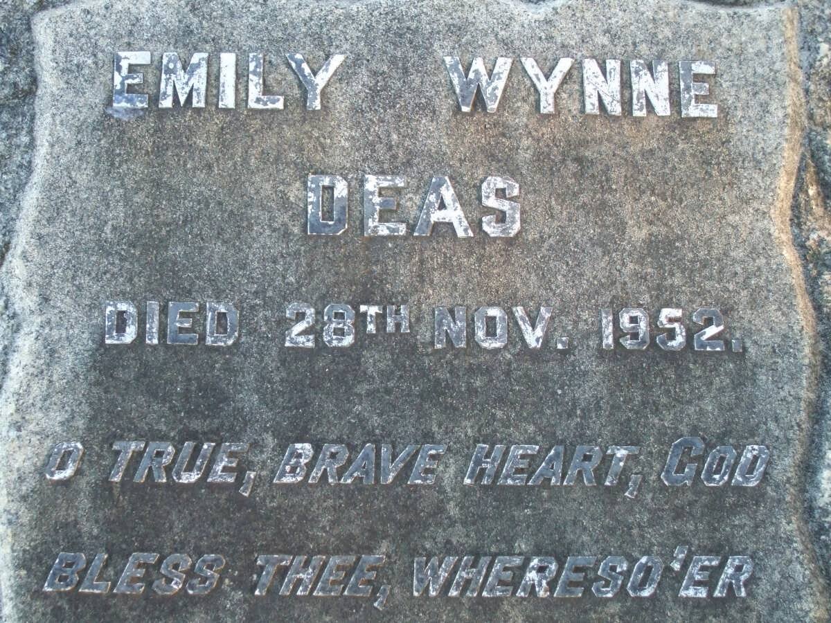 DEAS Emily Wynne -1952
