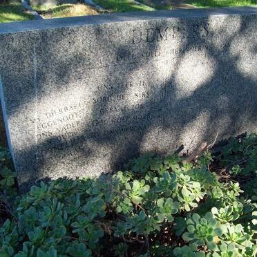 DEMPERS Cornelius Nicolaas 189?-1976