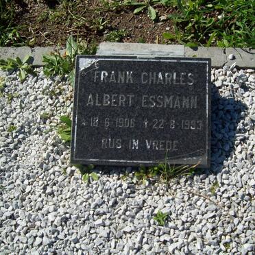 ESSMAN Frank Charles Albert 1906-1993