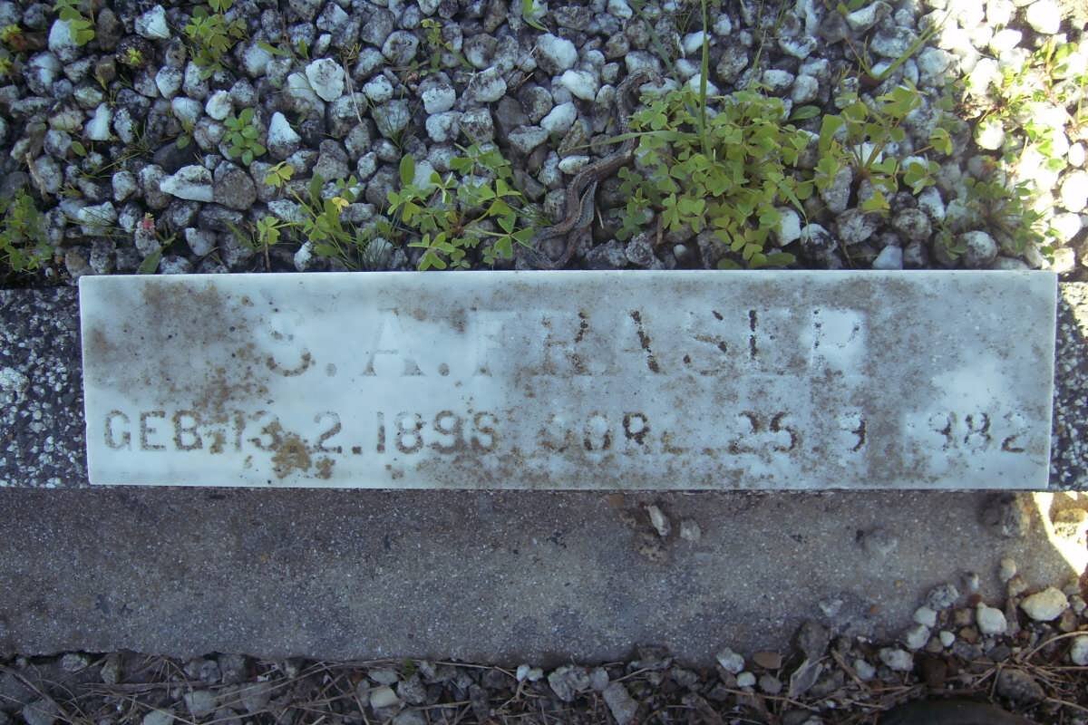 FRASER S.A. 1896-1982