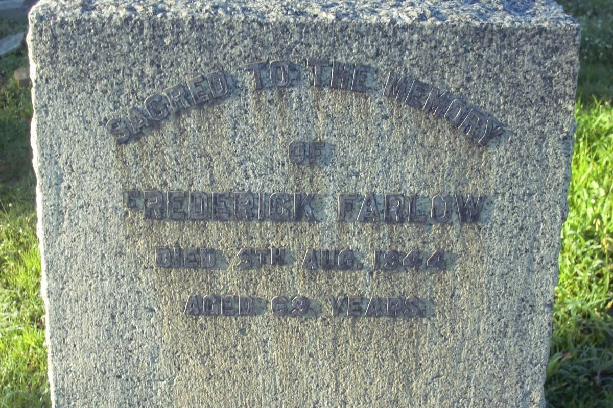 FARLOW Frederick -1944