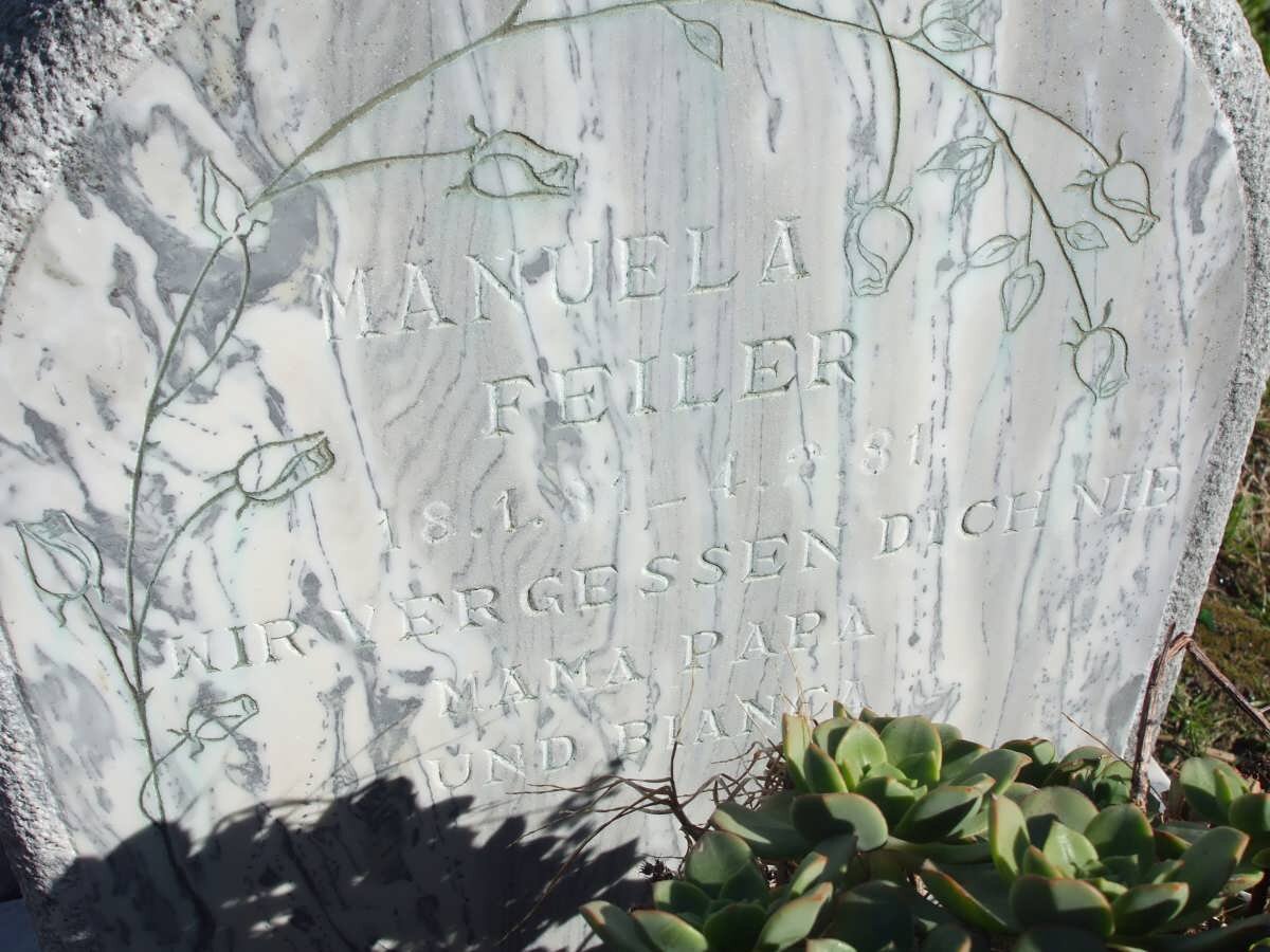 FELLER Manuela 1981-11981