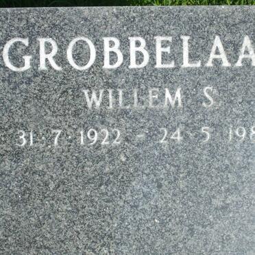 GROBBELAAR Willem S. 1922-1986
