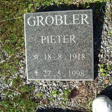GROBLER Pieter 1918-1998