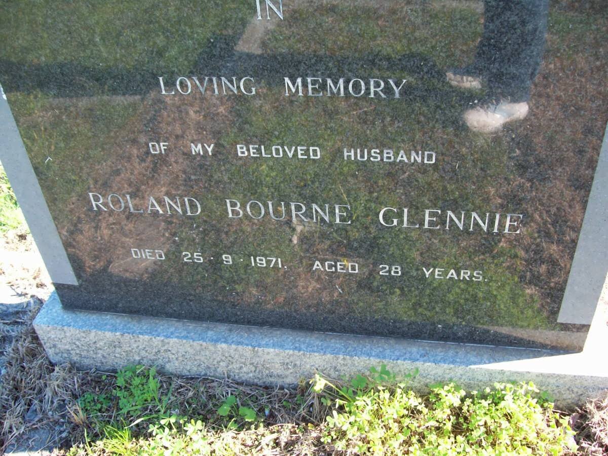 GLENNIE Roland Bourne -1971