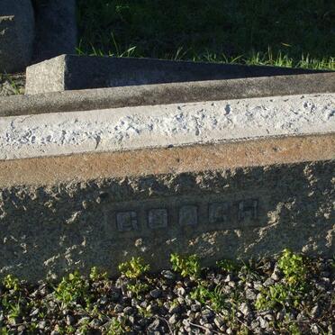 GOOCH Lloyd Lane 1896-1953 &amp; Clare Eileen TYNDALL 1898-1954