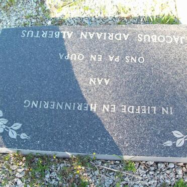 GELDENHUYS Jacobus Adriaan Albertus 1918-1990