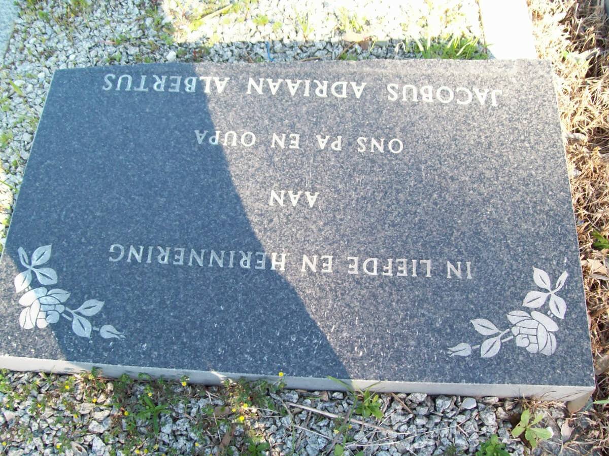 GELDENHUYS Jacobus Adriaan Albertus 1918-1990