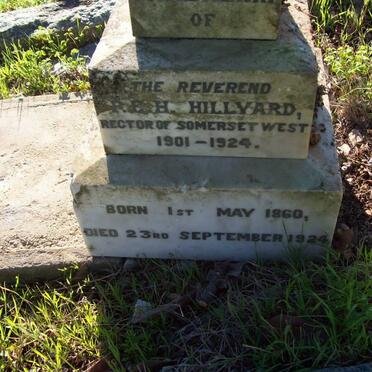 HILLYARD P.E.H. 1860-1924