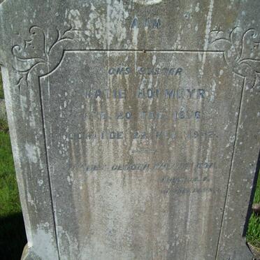 HOFMEYR Katie 1876-1932