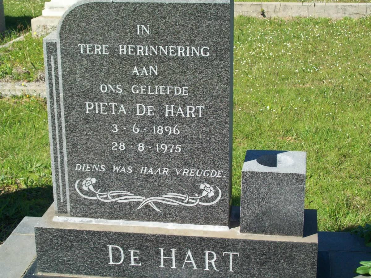 HART Pieta, de 1896-1975