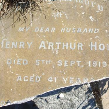 HOLM Henry Arthur -1919