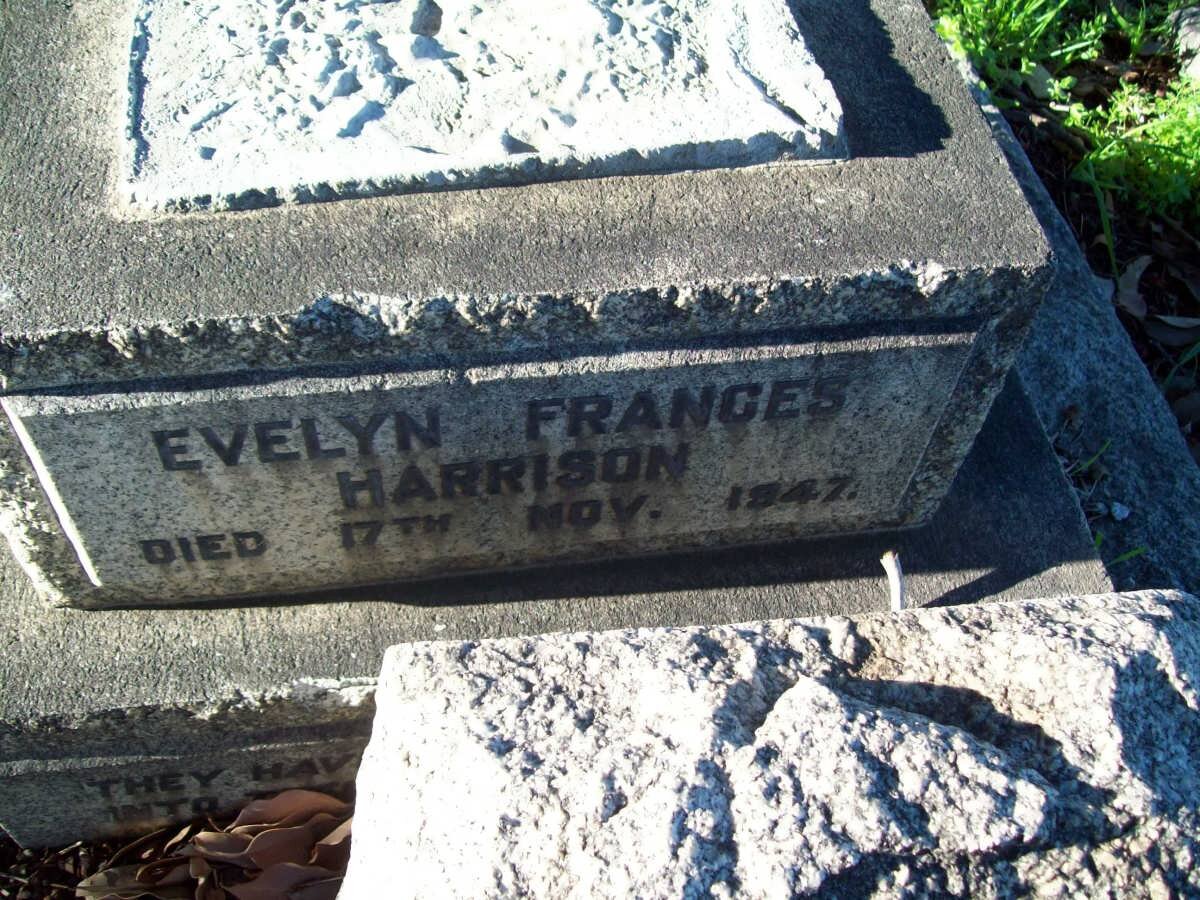 HARRISON Evelyn Frances -1947
