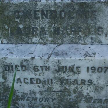 HARRIES Gwendoline Laura  -1907