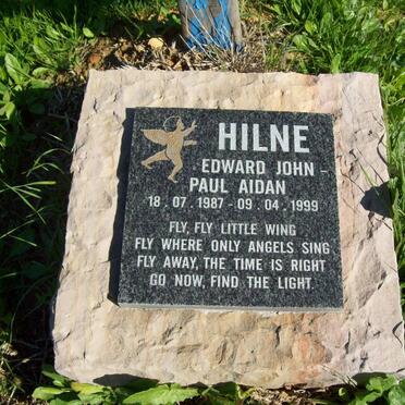 HILNE Edward John Paul Aidan 1987-1999